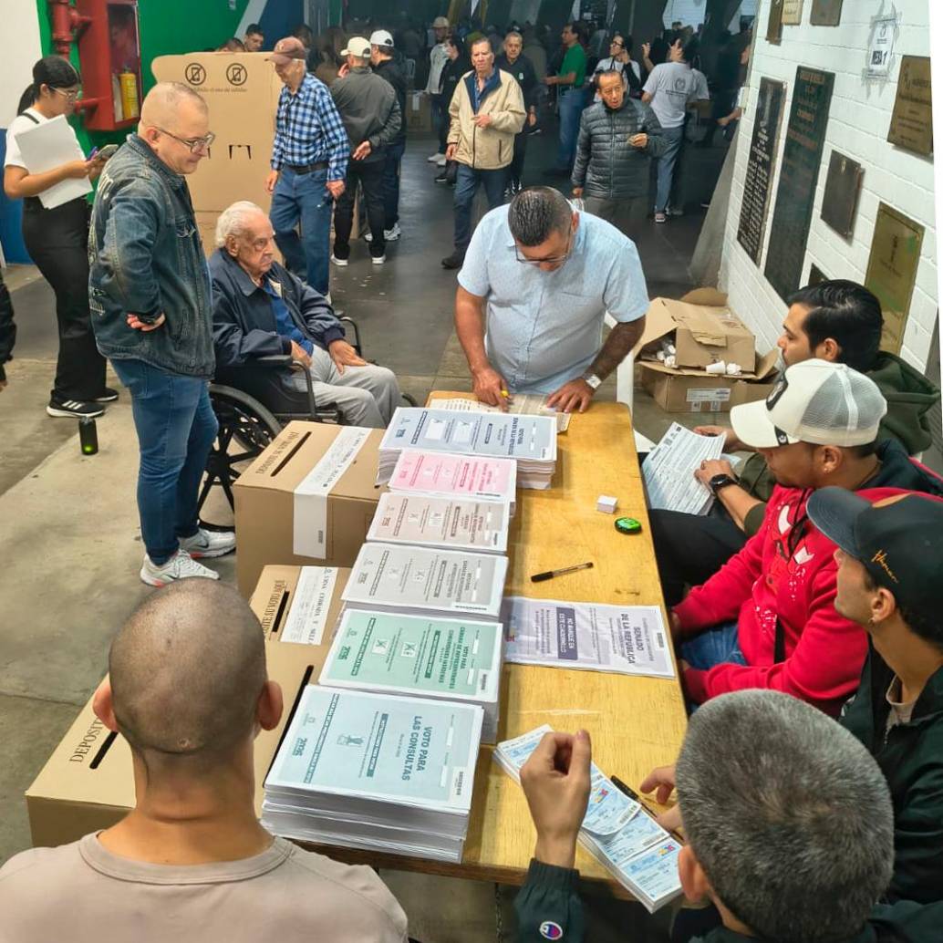 Polémica por 58 puestos de votación: Cancillería responde a denuncias. Foto: Julio Herrera