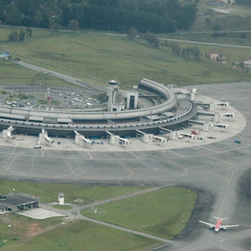 De acuerdo con cifras de la Aeronáutica Civil, se espera que en 2030 el José María movilice 18,7 millones de pasajeros al año. FOTO: Cortesía