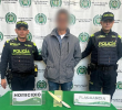La Policía halló muerto a Argemiro Rivera Alvear, de 93 años, en una vivienda del barrio Villa Luz, en Engativá. Un hombre de 56 años fue capturado como presunto responsable. FOTO: Cortesía Policía