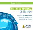 El sismo fue registrado en la mañana de este lunes y, por su magnitud, generó atención de las autoridades y de los organismos encargados del monitoreo sísmico y marítimo. FOTO: redes.