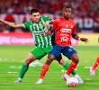 Nacional y DIM definen una de las llaves de cuartos de final de la Copa BetPlay. FOTO MANUEL SALDARRIAGA