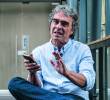 Sergio Fajardo prometió que no se volverá a lanzar como candidato a ningún puesto, sin embargo no se quiere alejar de la política. FOTO Julio César Herrera.