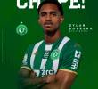 Así presentó Chapecoense a Dylan Borrero, el colombiano que es nuevo jugador del equipo brasileño. FOTO TOMADA X@ChapecoenseReal