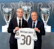 Franco Mastantuono es considerado la nueva joya del fútbol suramericano. Cumple uno de sus sueños al fichar por el Real Madrid, que preside Florentino Pérez. FOTO X-REAL MADRID