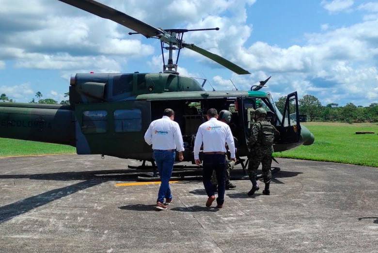 Un grupo de Fiscalía y la Dijin de la policía investigará el hecho violento. FOTO: CORTESÍA 