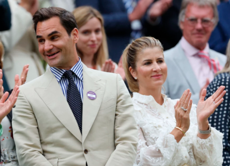 Roger Federer ganó ocho Wimbledon. FOTO AFP