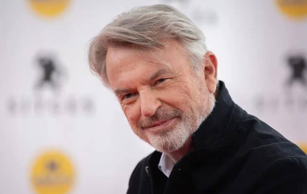 Sam Neill, recordado por interpretar al paleontólogo Alan Grant en <i>Jurassic Park</i>, falleció a los 78 años en Sídney, Australia. FOTO: GETTY IMAGES. 