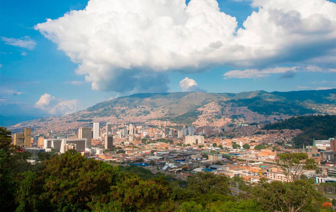 Medellín, tejido de historias en las montañas