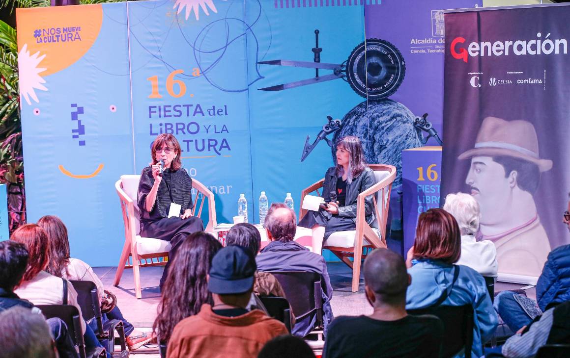 Una conversación para recordar a José Saramago. Foto: Esneyder Gutiérrez.