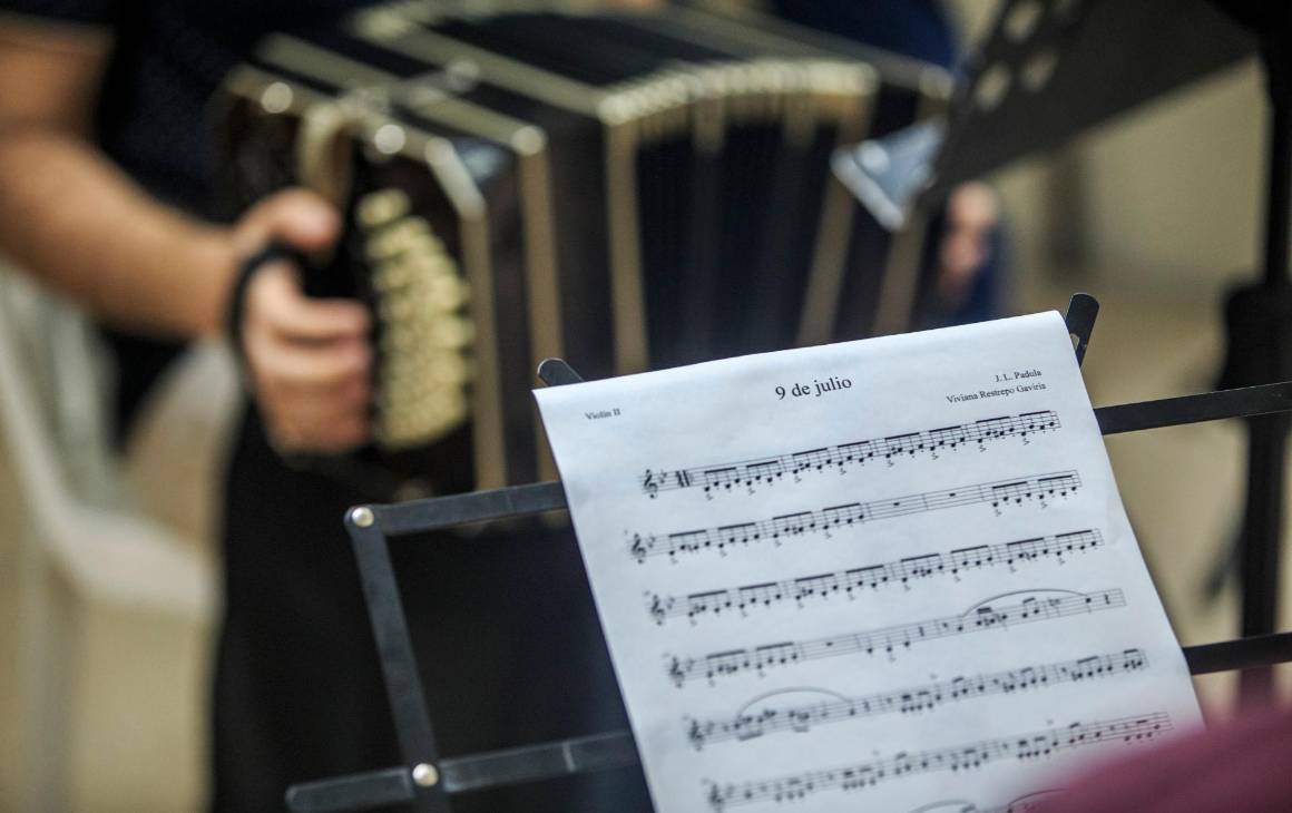 Estudio del artista: Escuela de Tango de Medellín