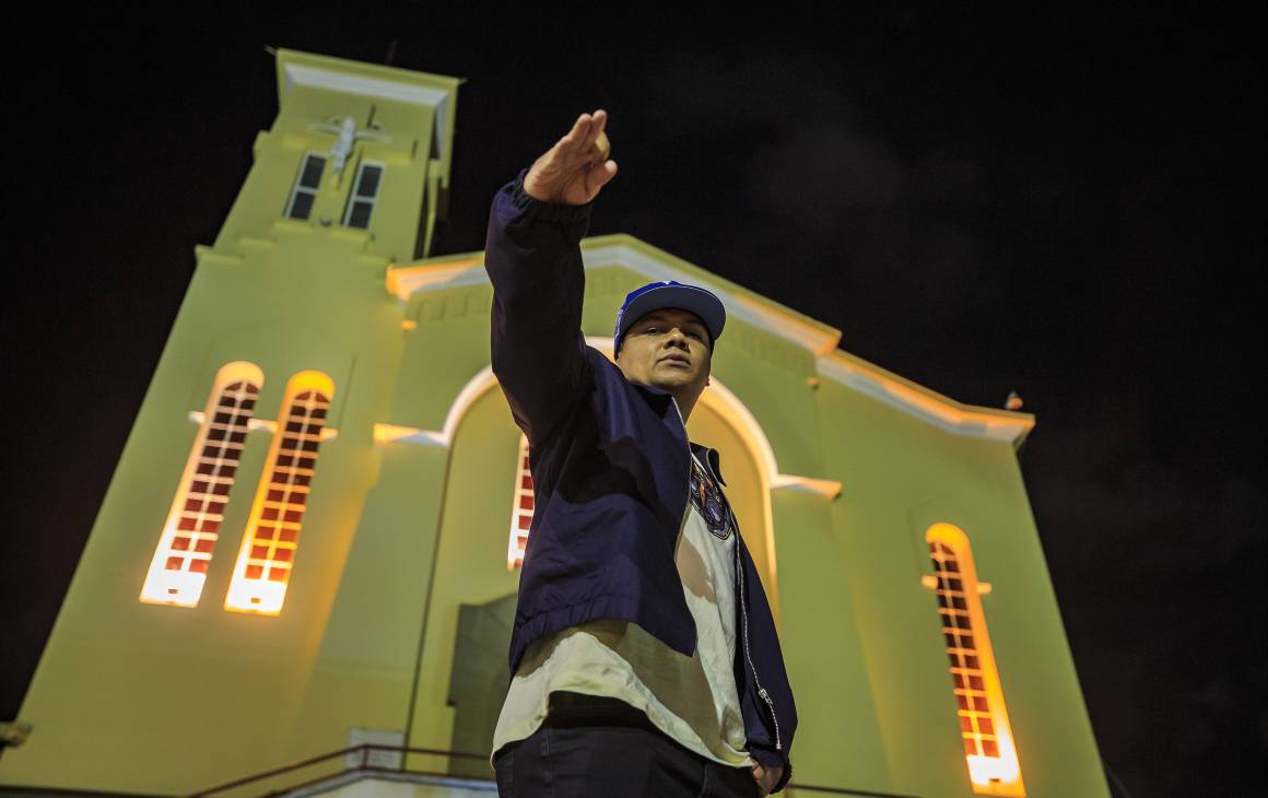 Bboy Mariano, una leyenda del breaking