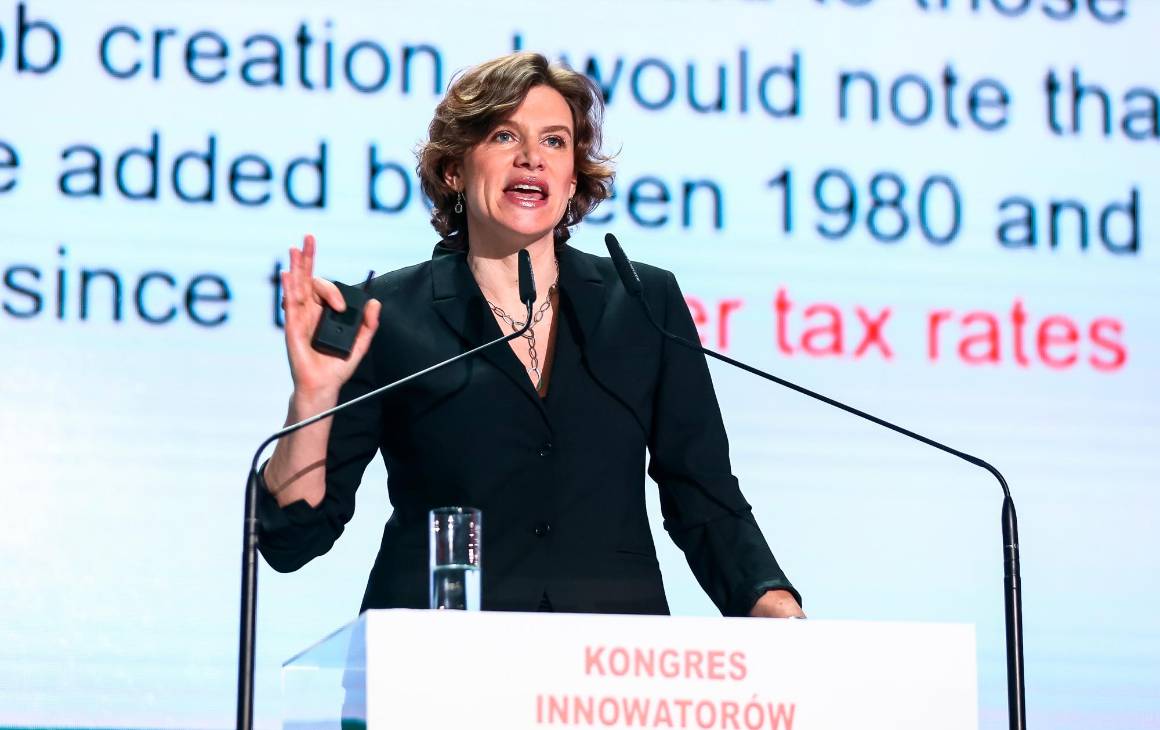 Es profesora de Economía de la Innovación y el Valor Público en el University College London, donde es directora fundadora del Instituto de Innovación y Propósito Público (IIPP). Foto GETTY.