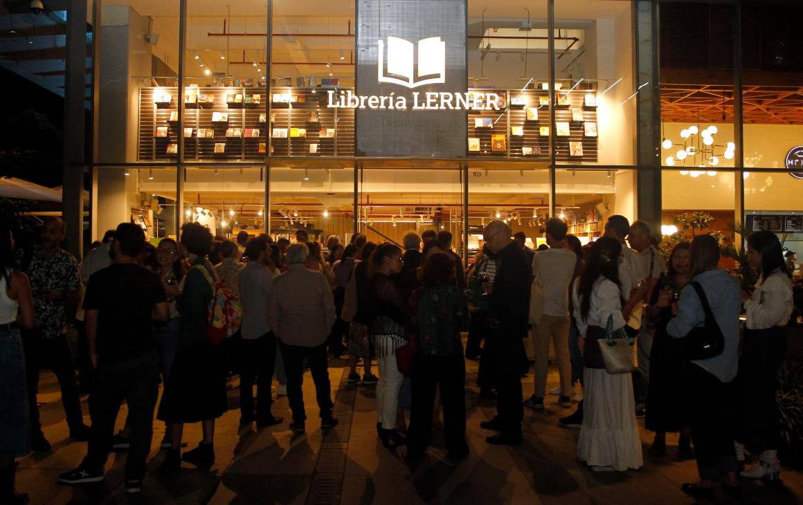 Evento de inauguración de la Librería Lerner en Medellín. Foto: Fredy Builes