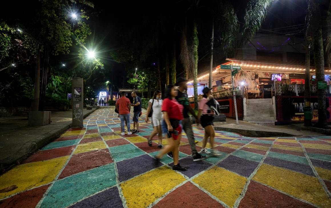 Parque Lleras.