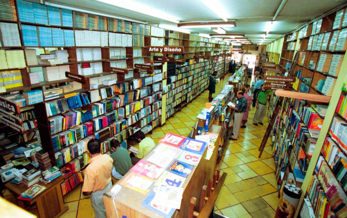 La Librería Continental fue una de las más importantes que tuvo la ciudad. Foto: Archivo