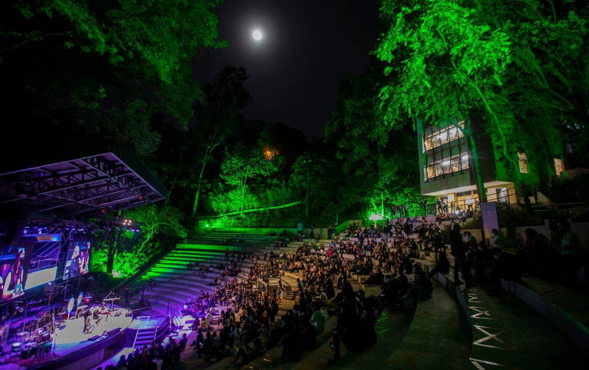 Evento cultural Teatro Carlos Vieco. Foto: Camilo Suárez.