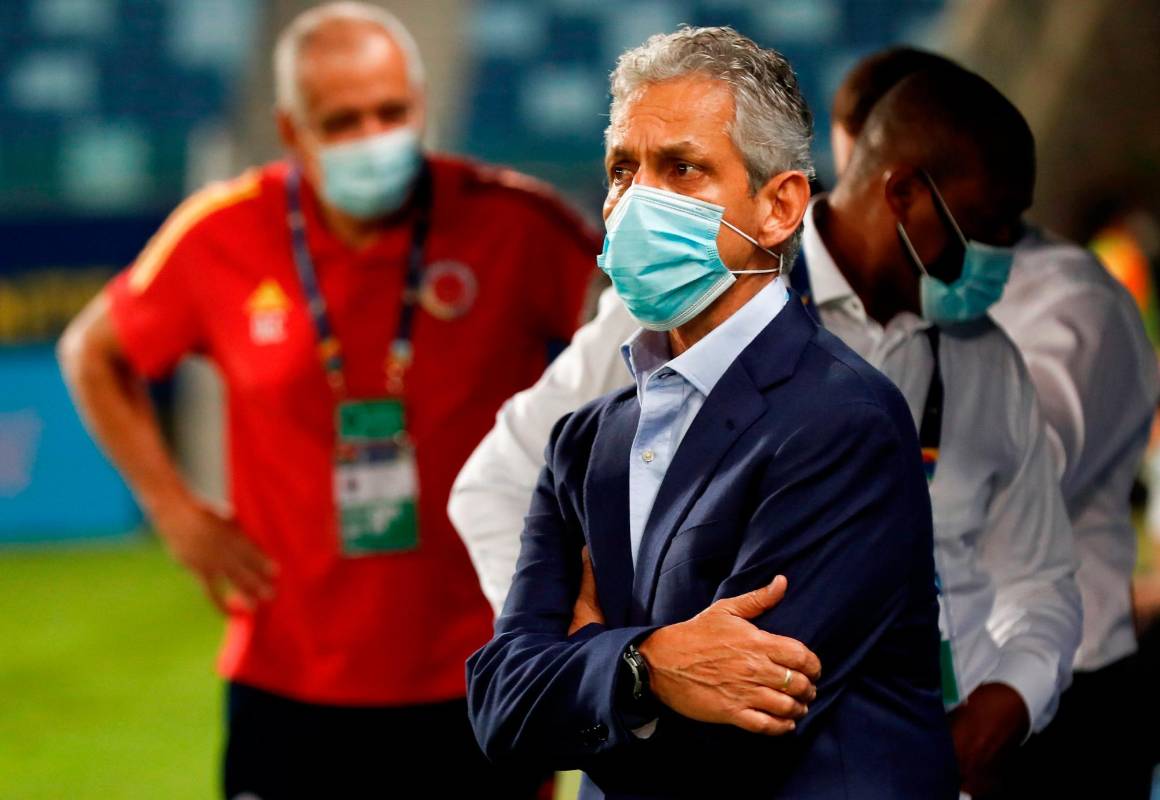 Dos victorias y un empate suma Reinaldo Rueda en su regreso a la dirección técnica de la selección Colombia, dos juegos por Eliminatoria y uno de Copa América. FOTO EFE 