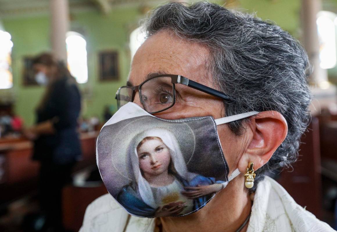 Según el Catecismo de la Iglesia Católica, la fe es “la respuesta del hombre a Dios que se revela y se entrega a él”. Foto: Manuel Saldarriaga Quintero.