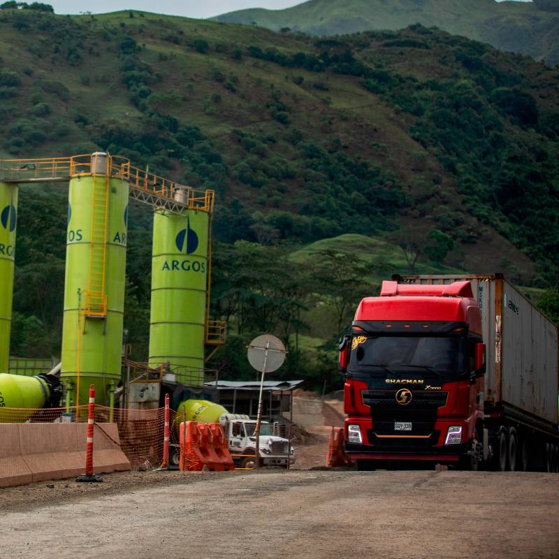 Argos acumuló utilidades de 4,1 billones. FOTO: Camilo Suárez