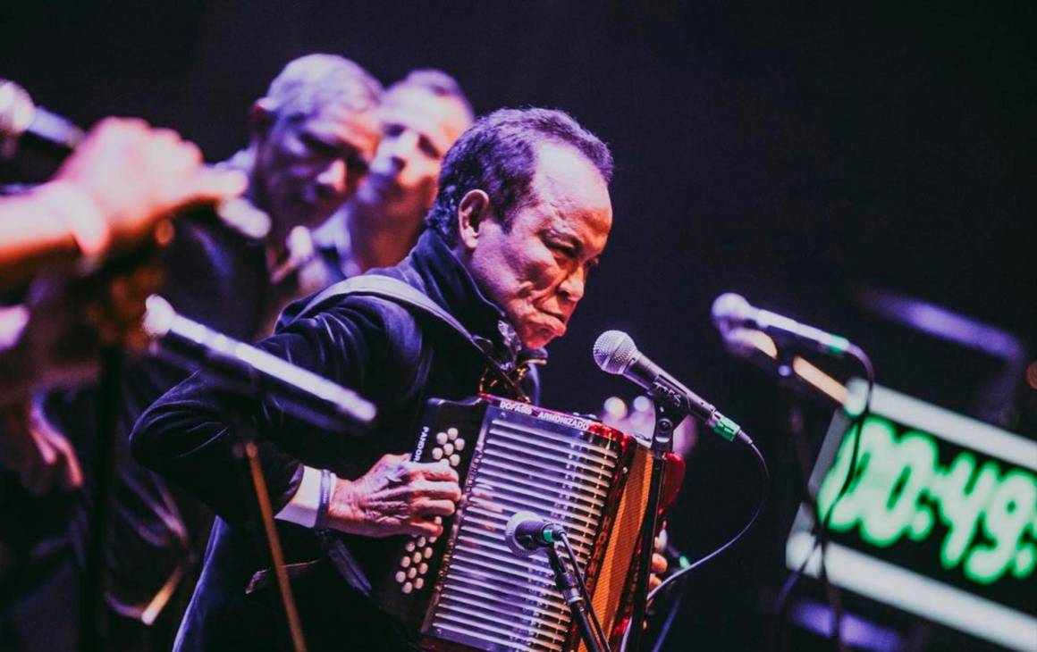 Alfredo Gutiérrez es una de las grandes figuras del música colombiana. Ha sido tres veces rey vallenato. FOTO Cortesía.