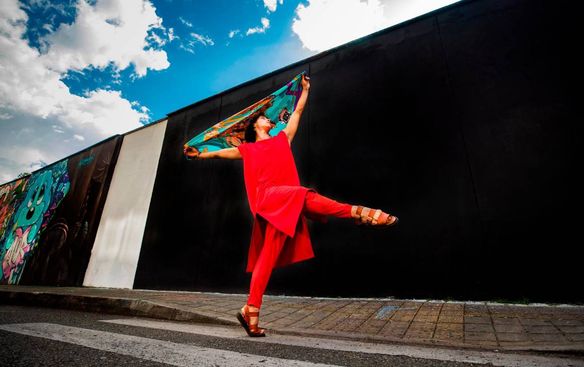 David Rodríguez, bailarín. Foto: Camilo Suárez