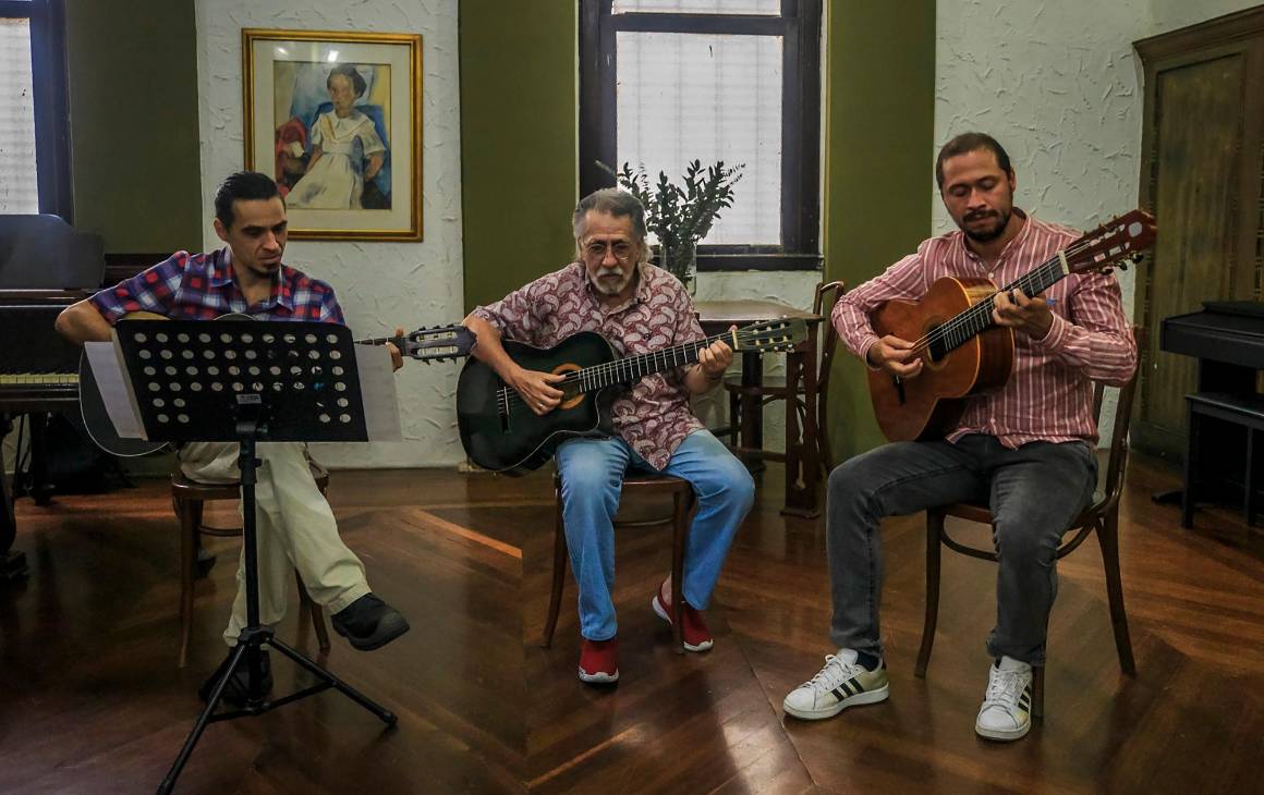 Estudio del artista: Escuela de Tango de Medellín