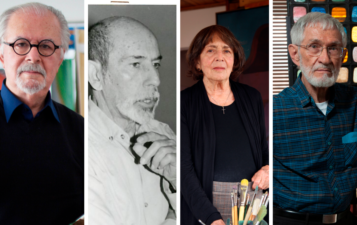 Cuatro artistas al borde del siglo