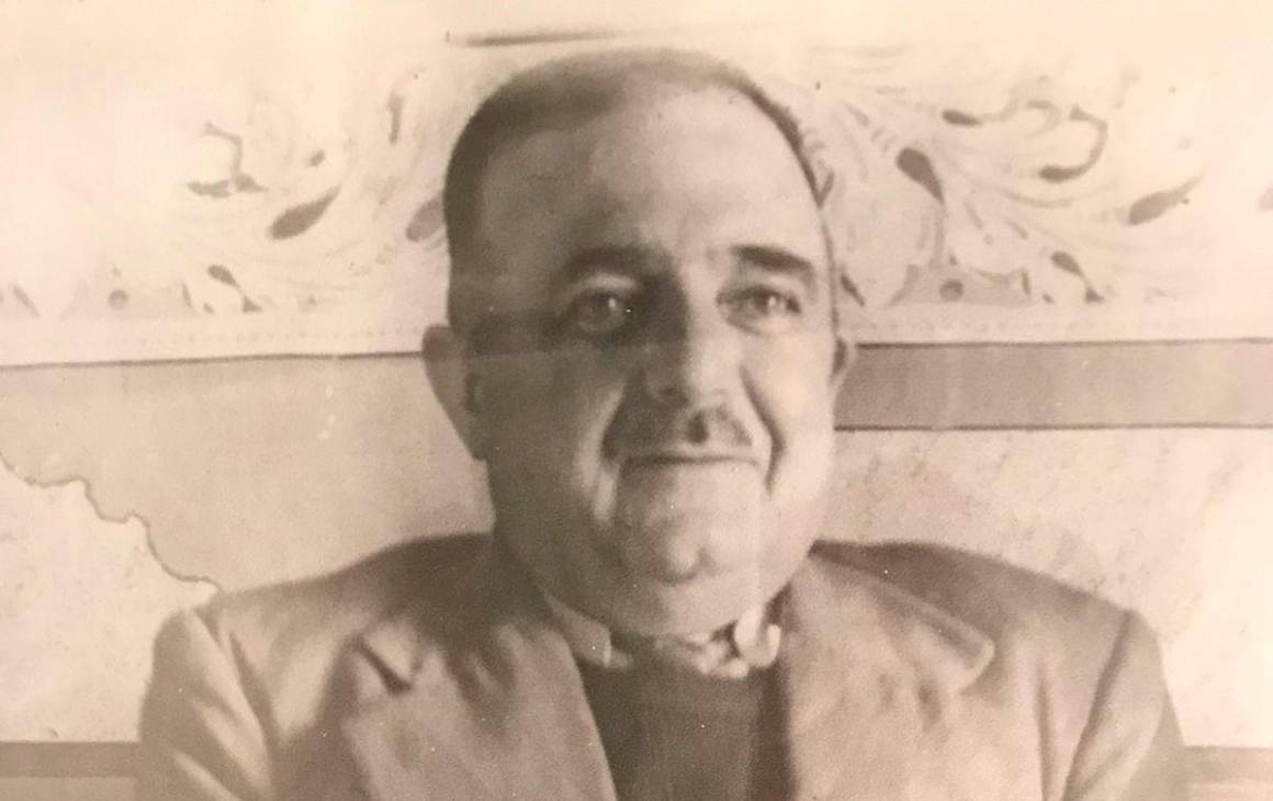 Juan de Dios en su época como empresario, entre 1945 y 1949. Fotos: Cortesía familia Ospina.