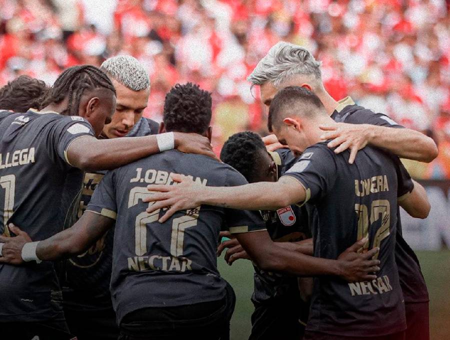 Santa Fe volverá a jugar este sábado (6:05 p.m.), pero por Liga de Colombia y como visitante, frente a Nacional. FOTO X-SANTA FE