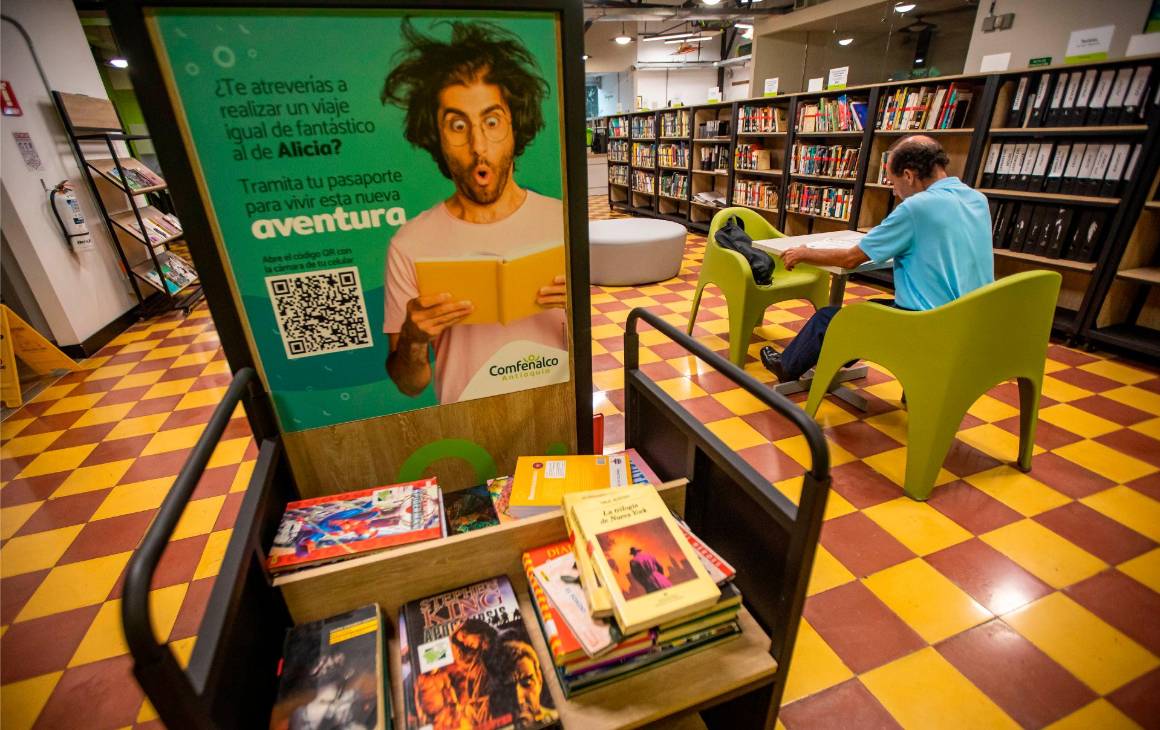 Ratón de Biblioteca ha enfrentado la deserción escolar en la comunidad de Aguas Frías.Fotos: Esneyder Gutiérrez. Foto: Esneyder Gutiérrez