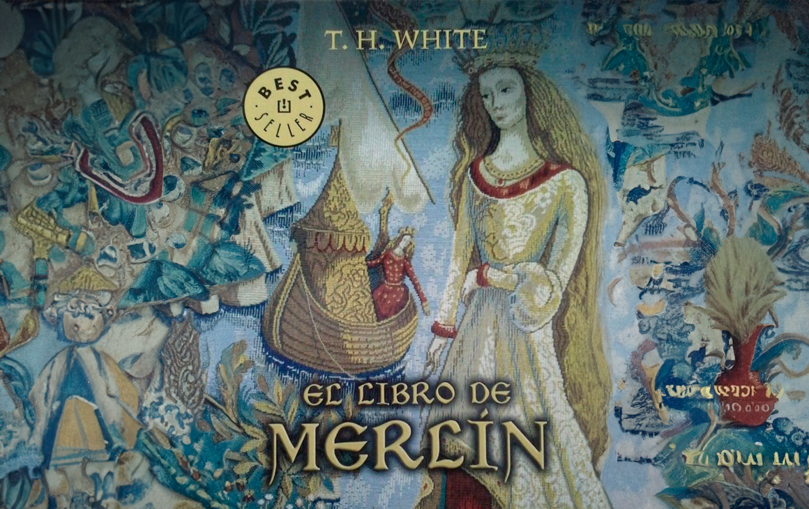 Merlín, el más grande hechicero de la historia.