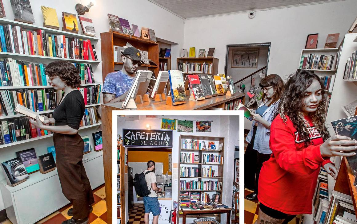 Antimateria, la última librería en un barrio 