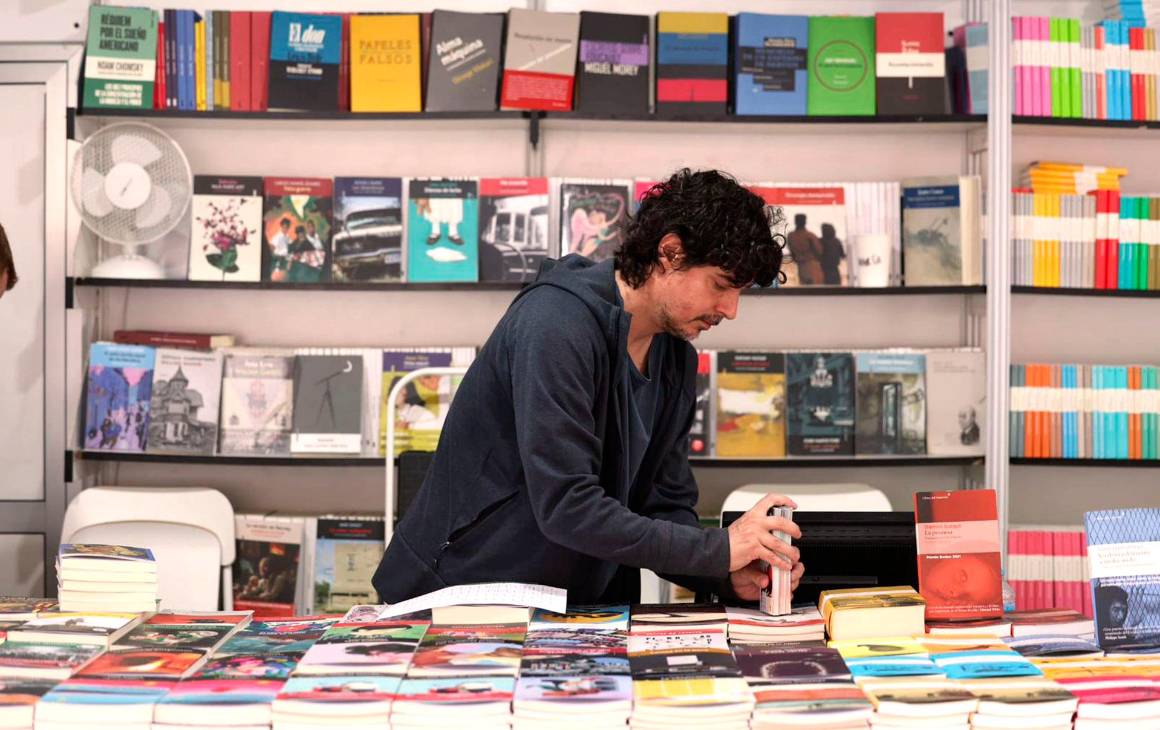 “Las ferias del libro son la oportunidad de ponerle cara a los lectores”