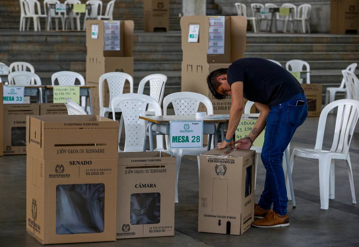 En todo el territorio nacional rige la ley seca desde la 6:00 p.m. de hoy sábado 12 de marzo. Foto: Manuel Saldarriaga Quintero.