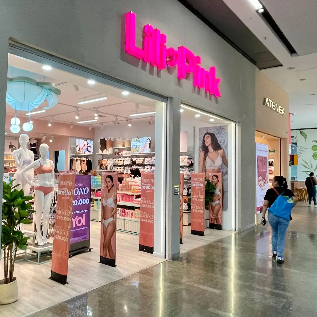 Las tiendas de la marca no cerrarán pese a la intervención estatal. FOTO: Manuel Saldarriaga