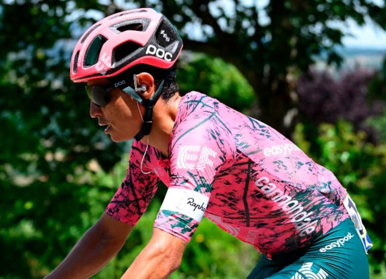 Esteban Chaves, ciclista colombiano. FOTO TOMADA DE TWITTER @fouzichetouane