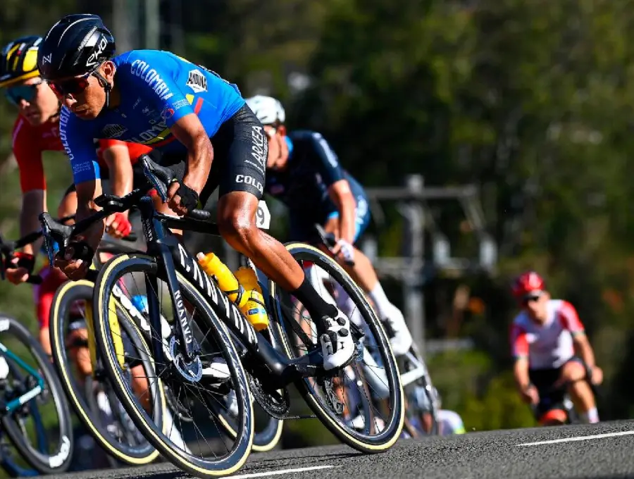 Nairo Quintana pondrá punto final a una carrera de más de 16 años como profesional en la prueba de ruta del Mundial de Montreal. FOTO GETTY