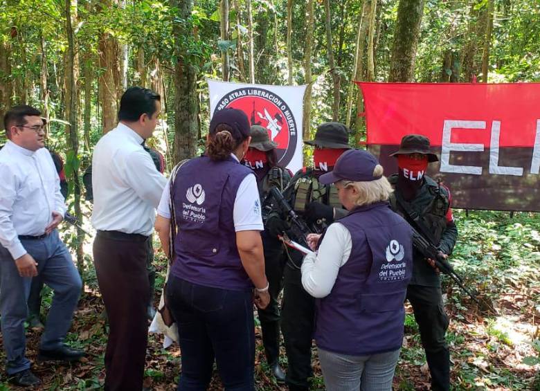 El ELN mantuvo su compromiso de no secuestrar por 90 días. FOTO: Colprensa