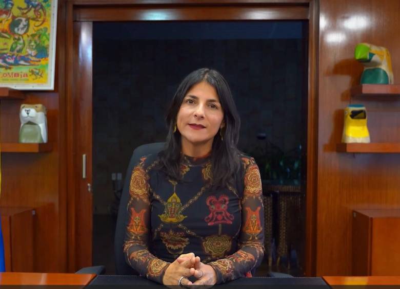 Irene Vélez, ministra de Ambiente (e).
