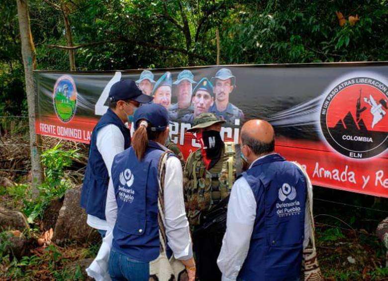 La Defensoría y otros organismos como la Cruz Roja han actuado en varias oportunidades como mediadores en la liberación de secuestrados por el ELN. Imagen de referencia. FOTO: COLPRENSA