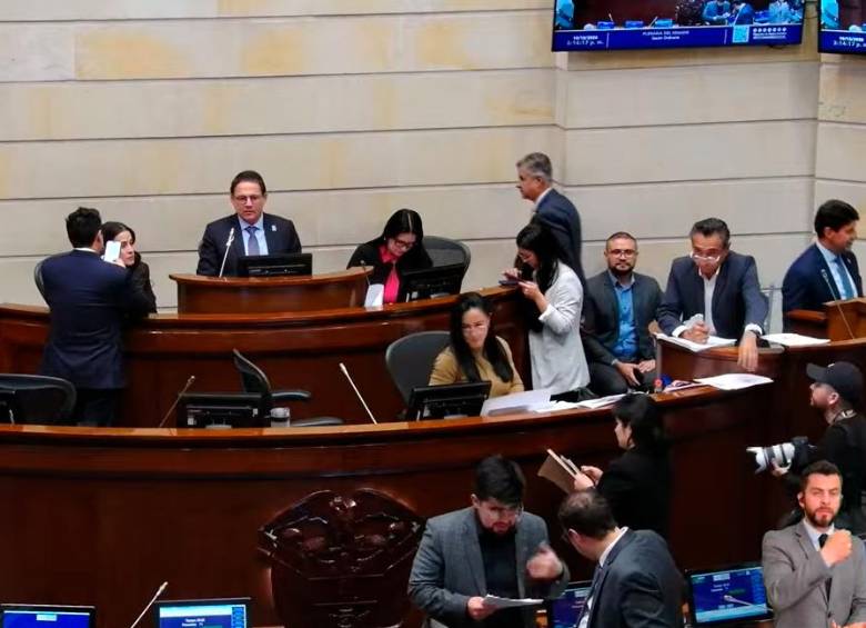 El Senado negó la propuesta del Pacto Histórico de archivar el PGN para 2027. FOTO tomada de YouTube