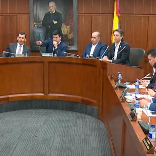 La Comisión Sexta del Senado discutió sobre la situación de Tigo y el pulso entre EPM y Millicom. FOTO tomada de Youtube