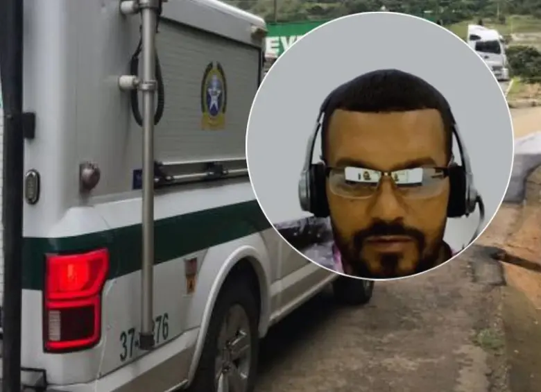 Alias El Costeño, al parecer, fue quien coordino el crimen y reclutó al menor de 15 años para asesinar Uribe Turbay en el barrio Modelia, el pasado 7 de junio. FOTO: Cortesía Fiscalía General de la Nación