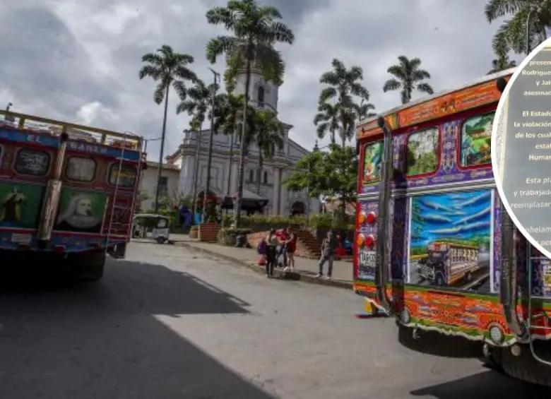 El rector del colegio local, identificado como Raúl Eduardo Mendoza Zapata, habría recibido amenazas que lo tachaban de no ser persona grata en la zona. FOTO: Cortesía
