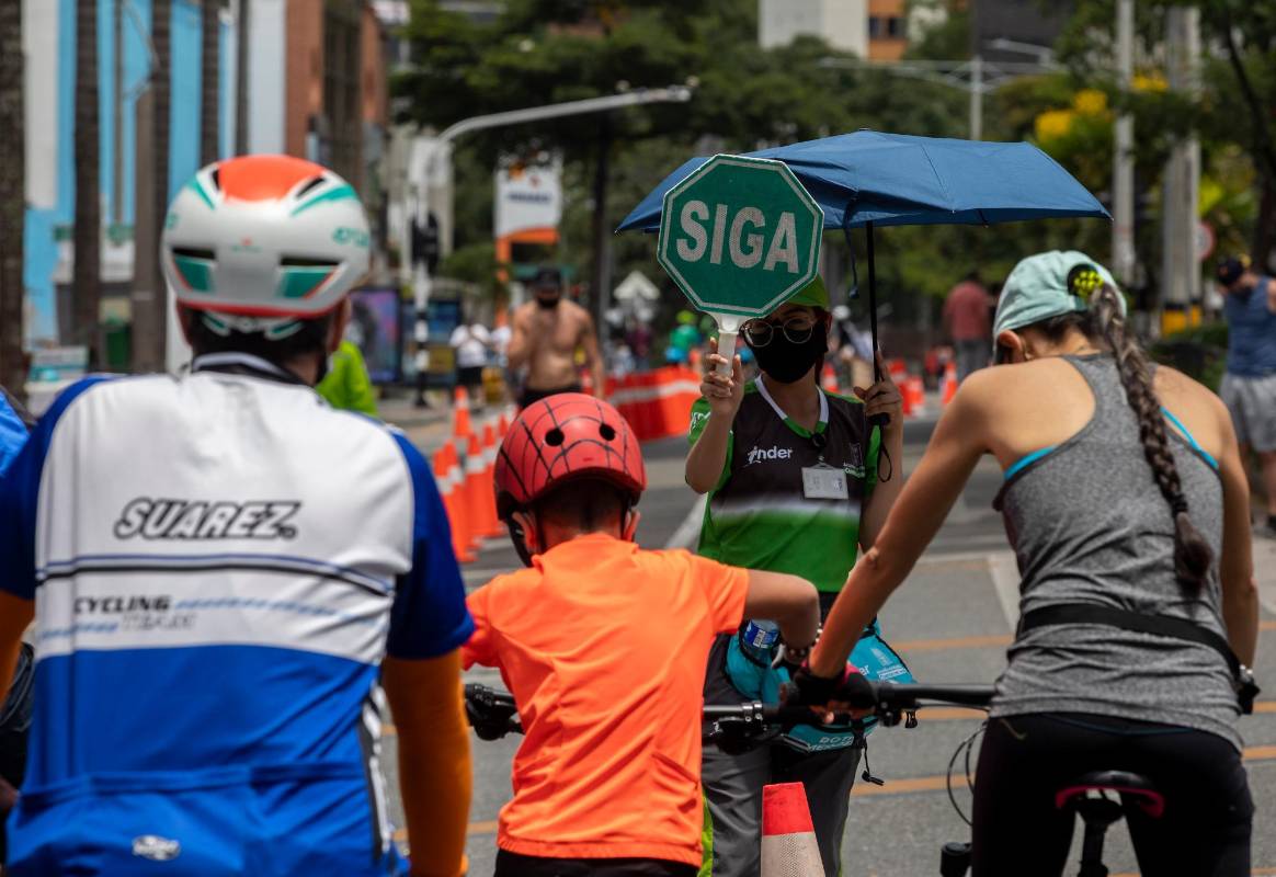 La reapertura de las actividades se da con protocolos de bioseguridad, para prevenir y cuidar la salud de los usuarios. Foto: Camilo Suárez