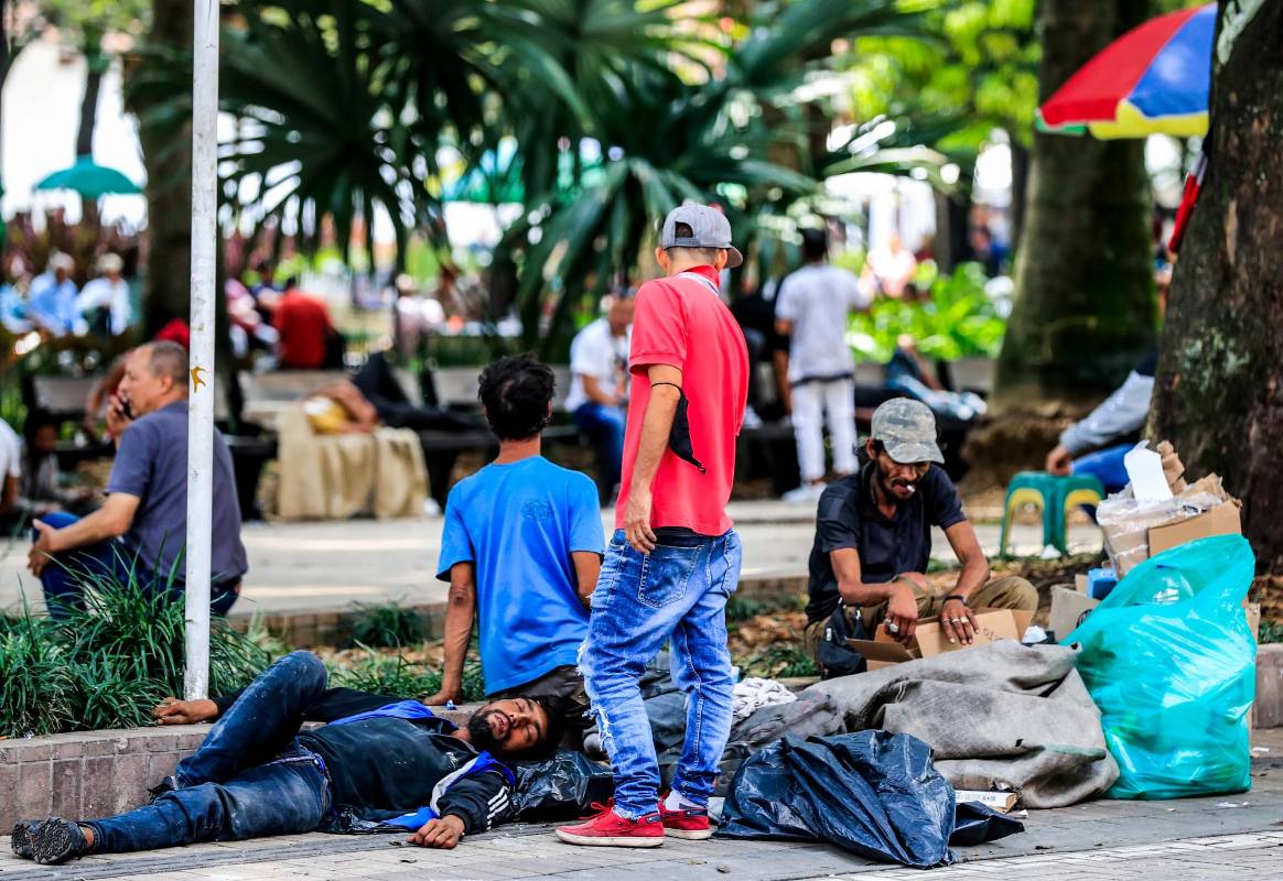 El centro ha sido el núcleo del comercio y, así mismo, de los grupos delincuenciales de la ciudad. Ademas, hay espacio para cada uno de los delitos que se conocen. FOTO: JAIME PÉREZ