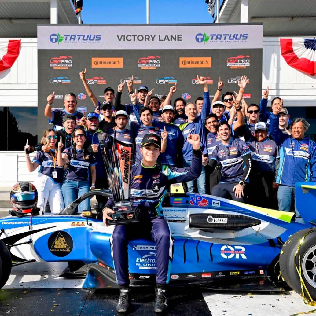 Tatán Garzón espera ser el octavo piloto colombiano en la historia de la Indycar. <span class="mln_uppercase_mln">FOTO</span> <b><span class="mln_uppercase_mln">cortesía tatán garzón</span></b>