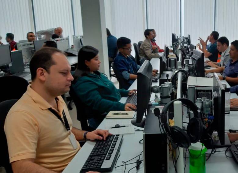 Más de 4.600 personas trabajan actualmente en Minsait, en Colombia. FOTO: CORTESÍA