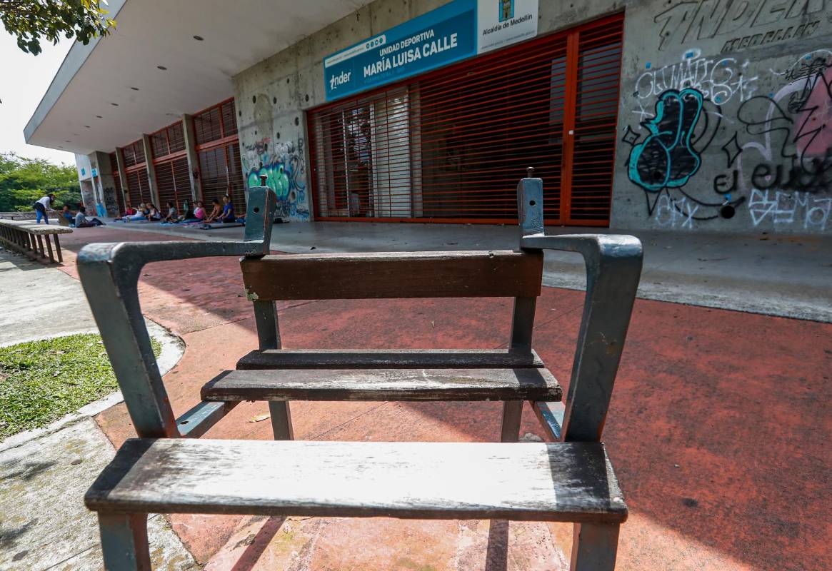 El exterior es solo un reflejo de los males que sufre la unidad. Foto: MANUEL SALDARRIAGA QUINTERO.