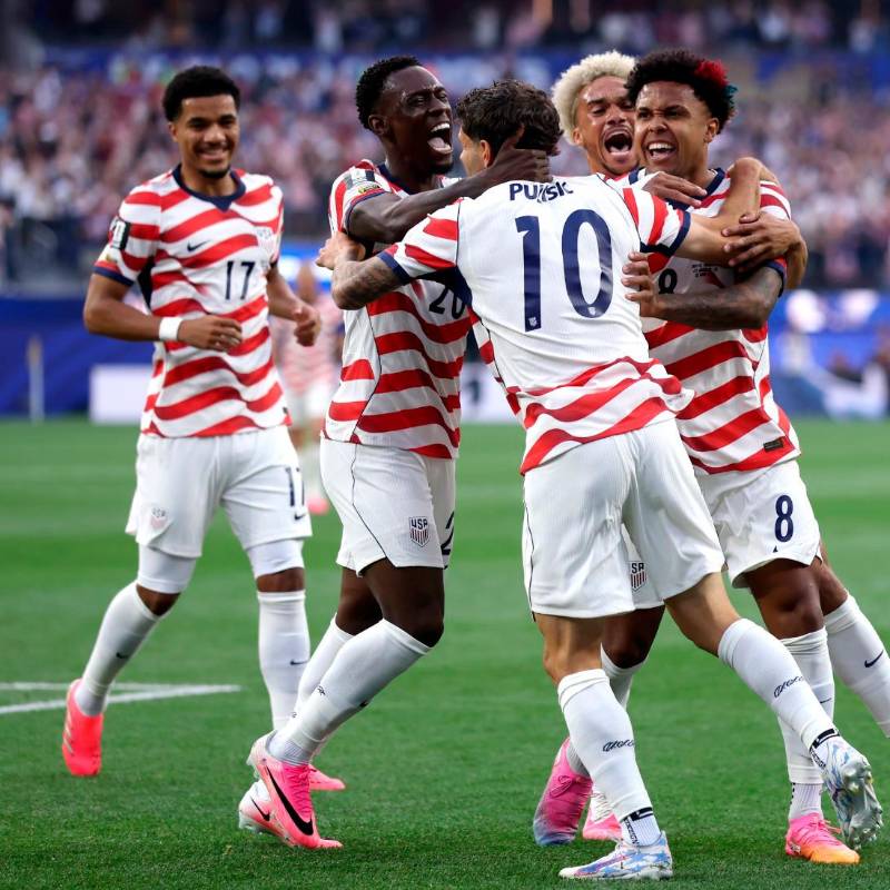 Estados Unidos festejó su primera victoria en el Mundial 2026, del que es uno de los países anfitriones. FOTO GETTY